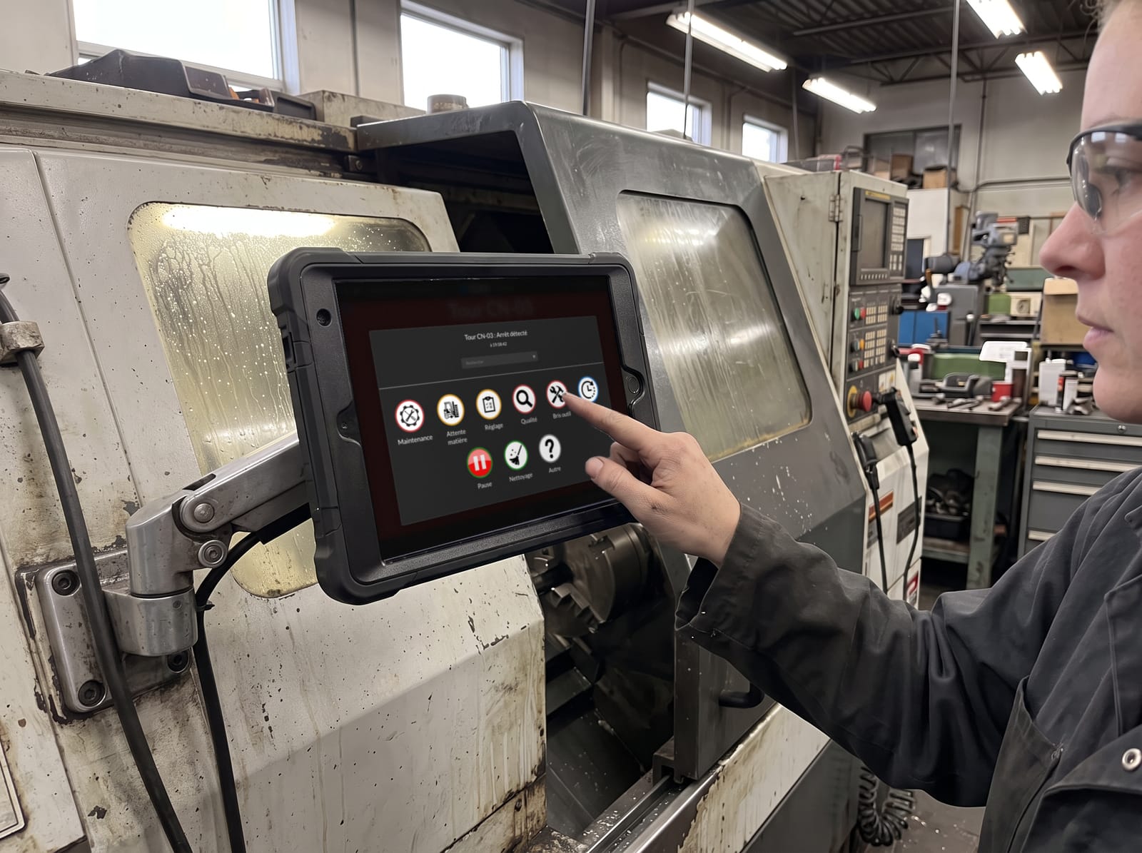 Tablettes opérateurs