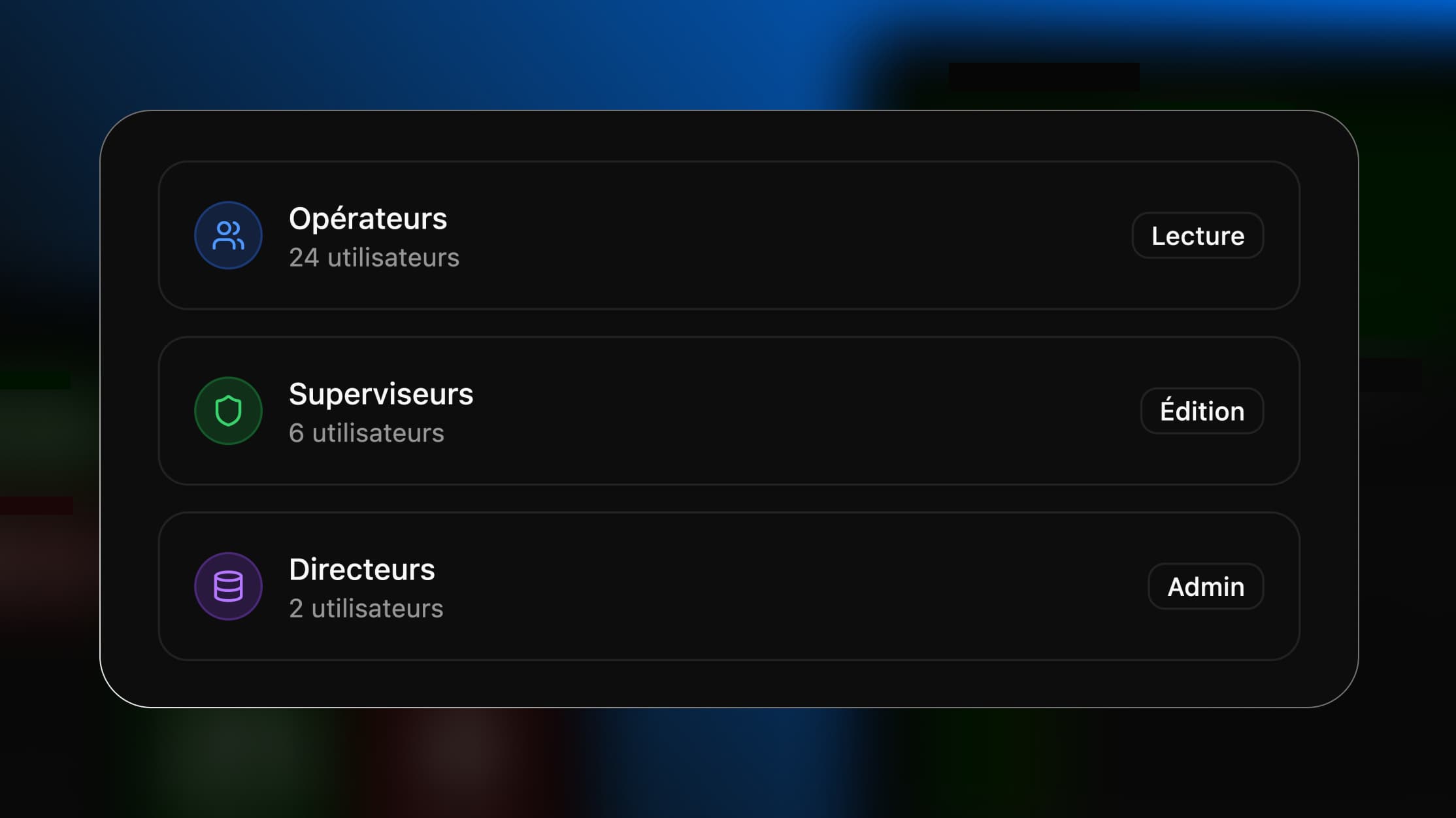 Accès sécurisé