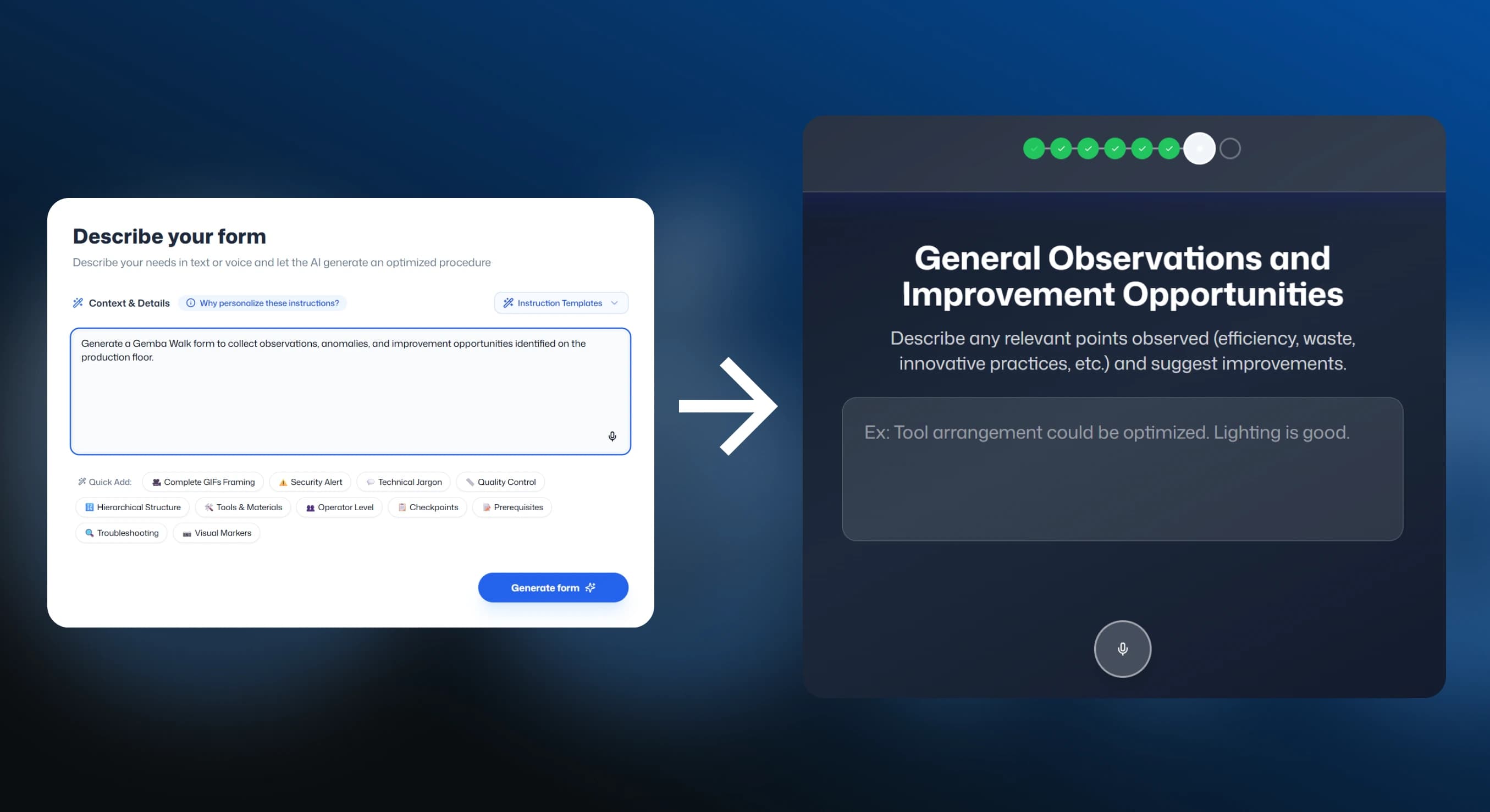 Echo Dashboard