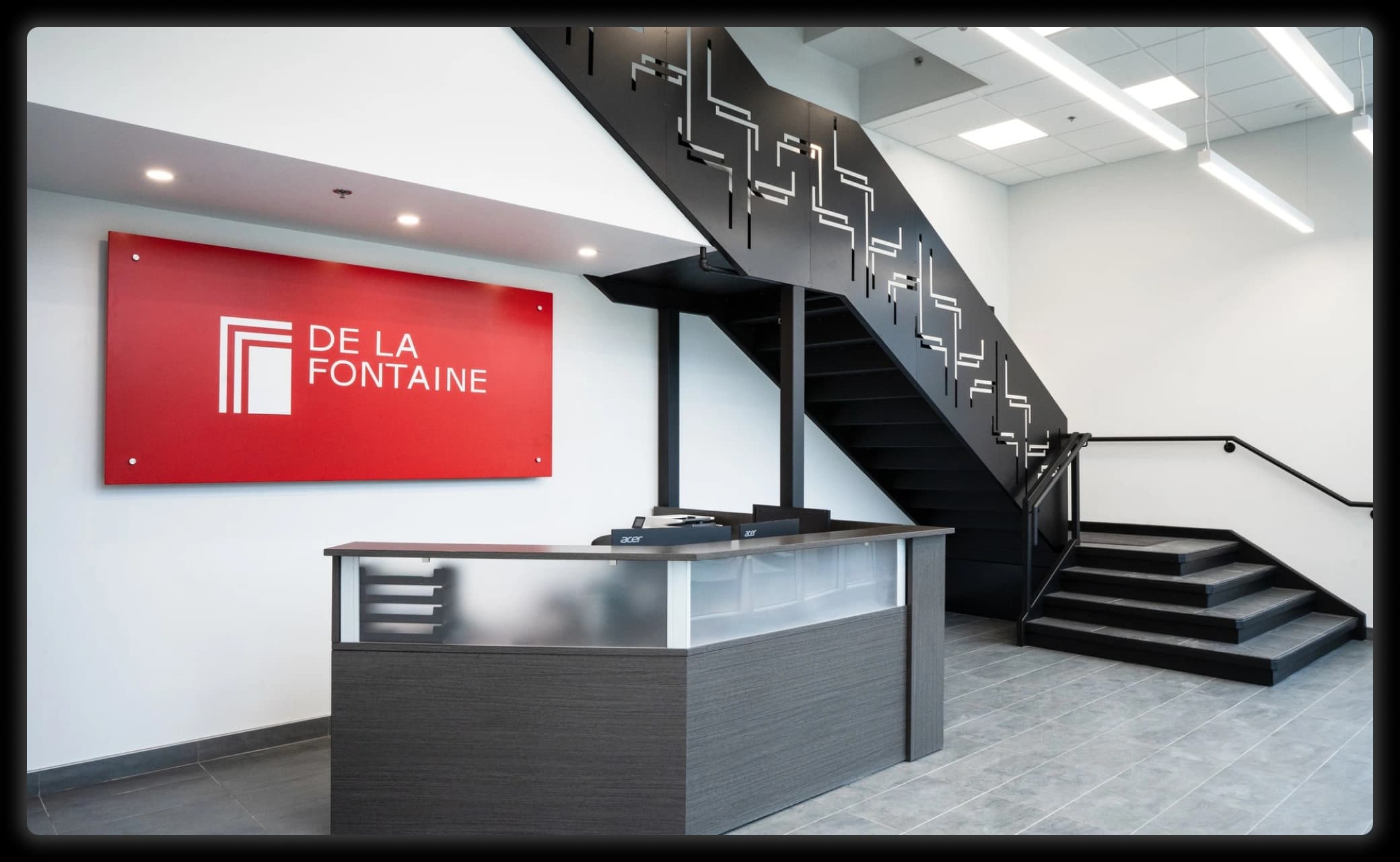 De La Fontaine factory floor