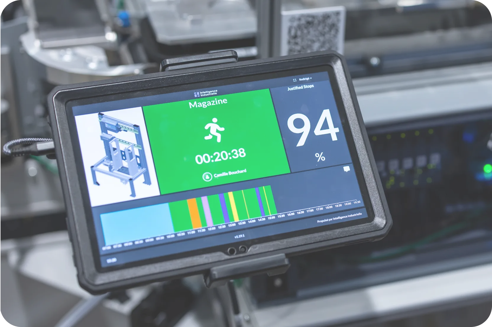 Intelligence Industrielle インターフェース