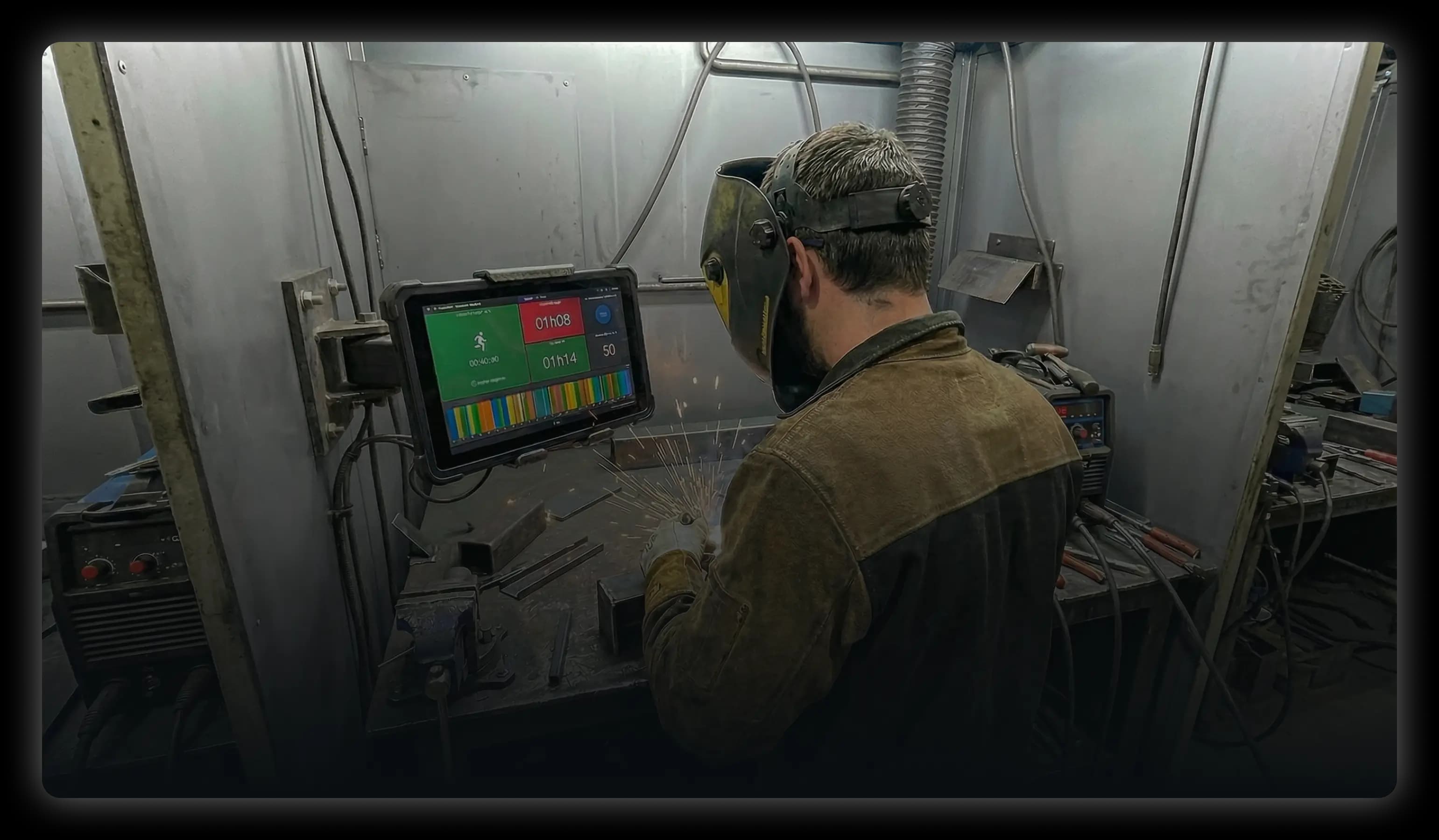 Monitoring des soudeuses