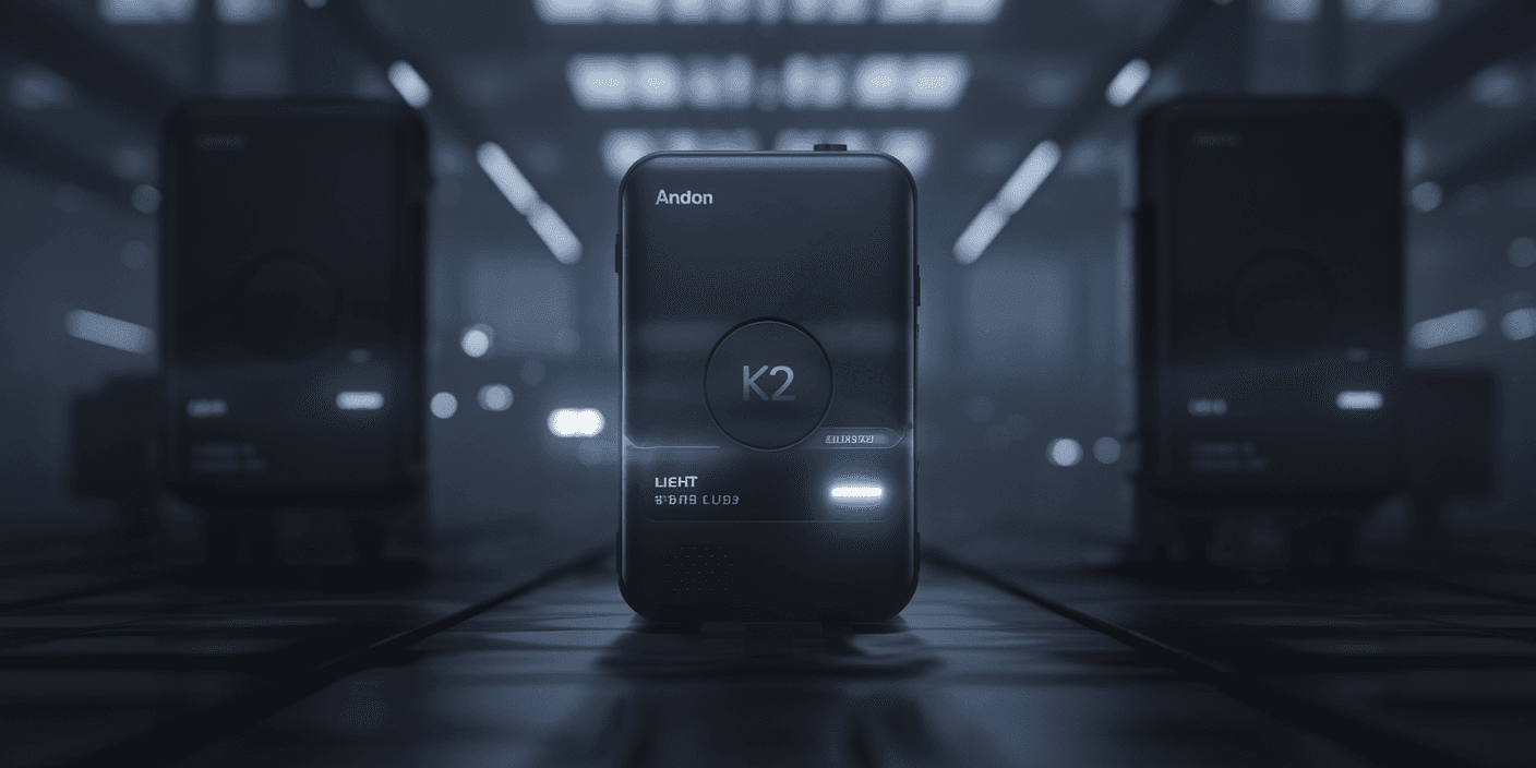 Comment l'Andon améliore la communication sur le plancher de production dans les usines québécoises