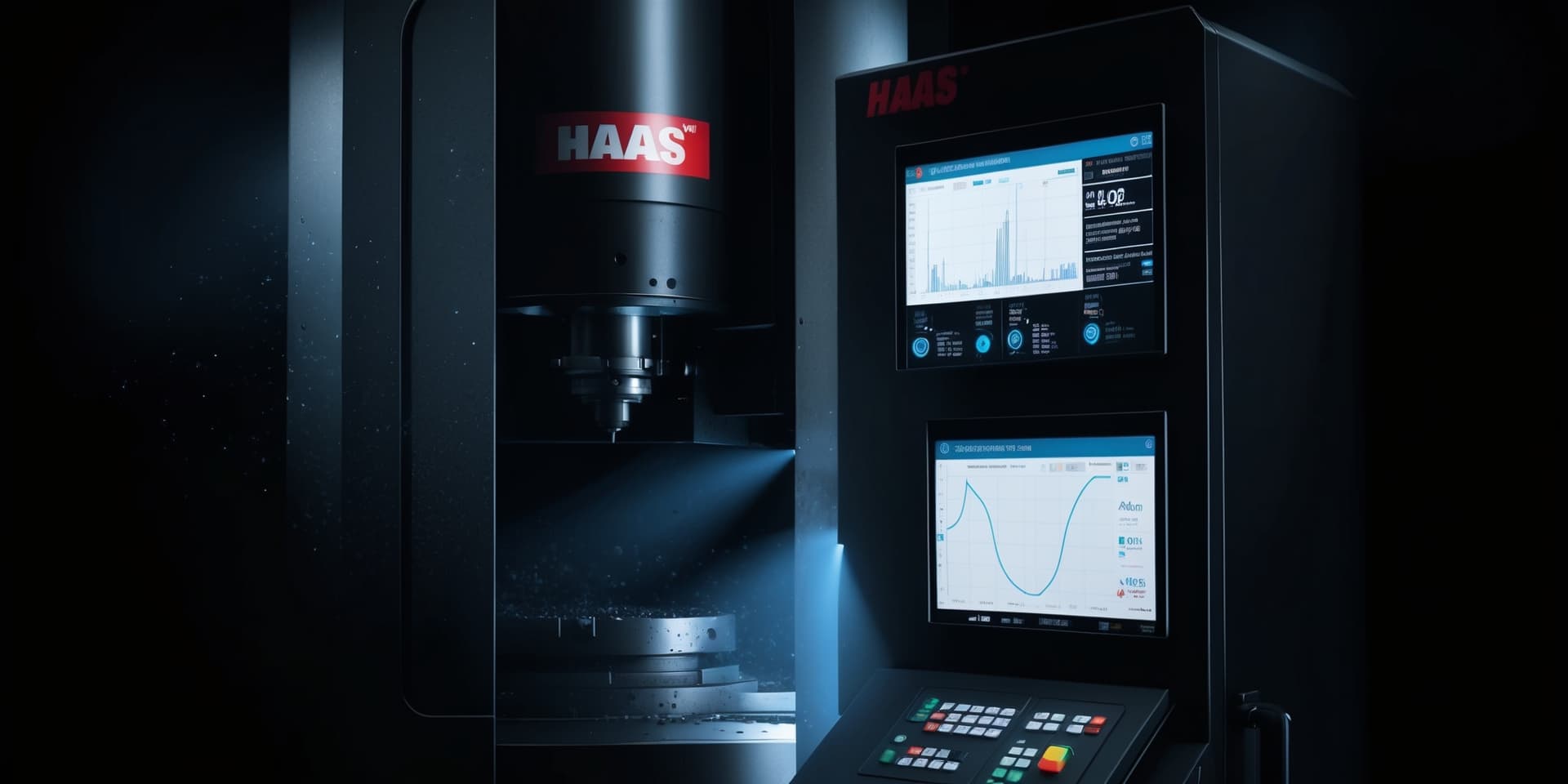 Haute technologie en production : Les avantages des machines Haas