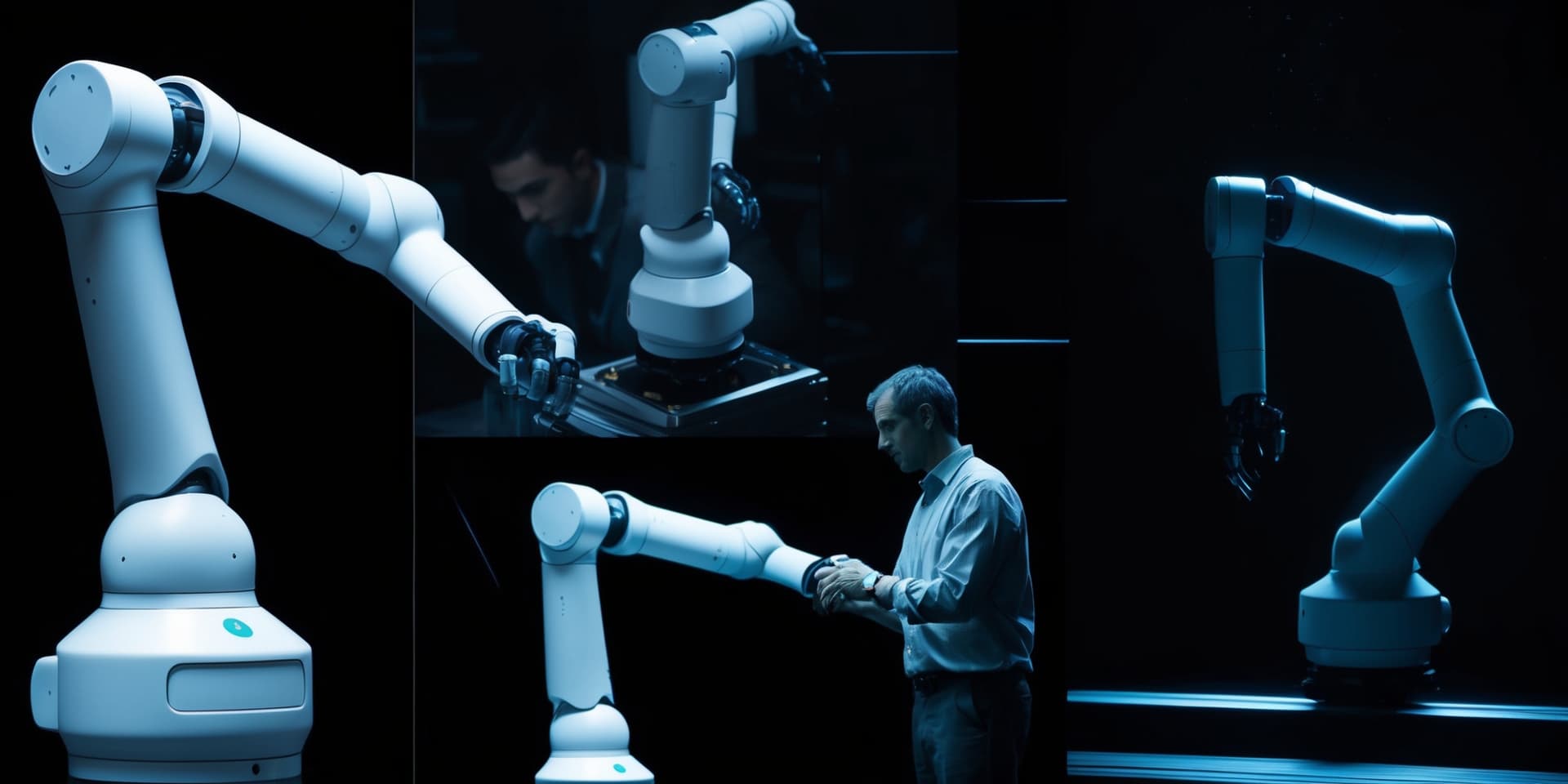 La robotique collaborative (cobots) : Une révolution pour les PME
