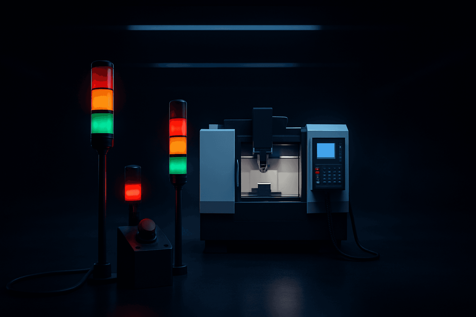 Les différents types de systèmes Andon et leurs applications en production