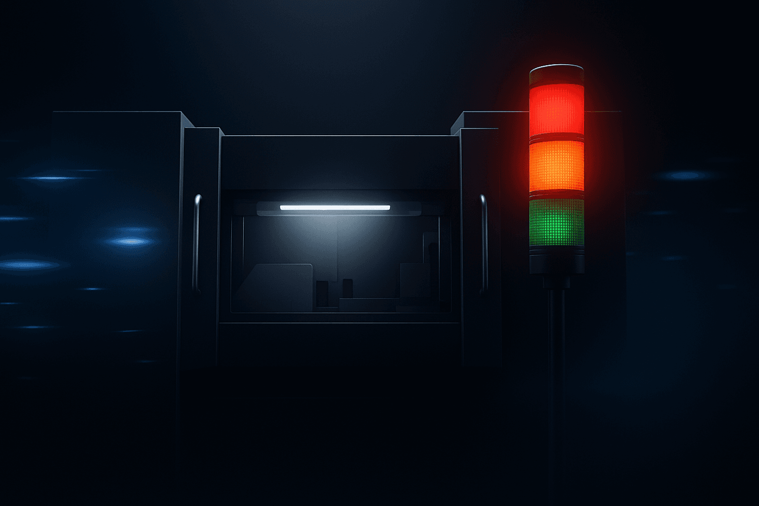 L'impact de l'Andon sur la réduction des temps d'arrêt machine