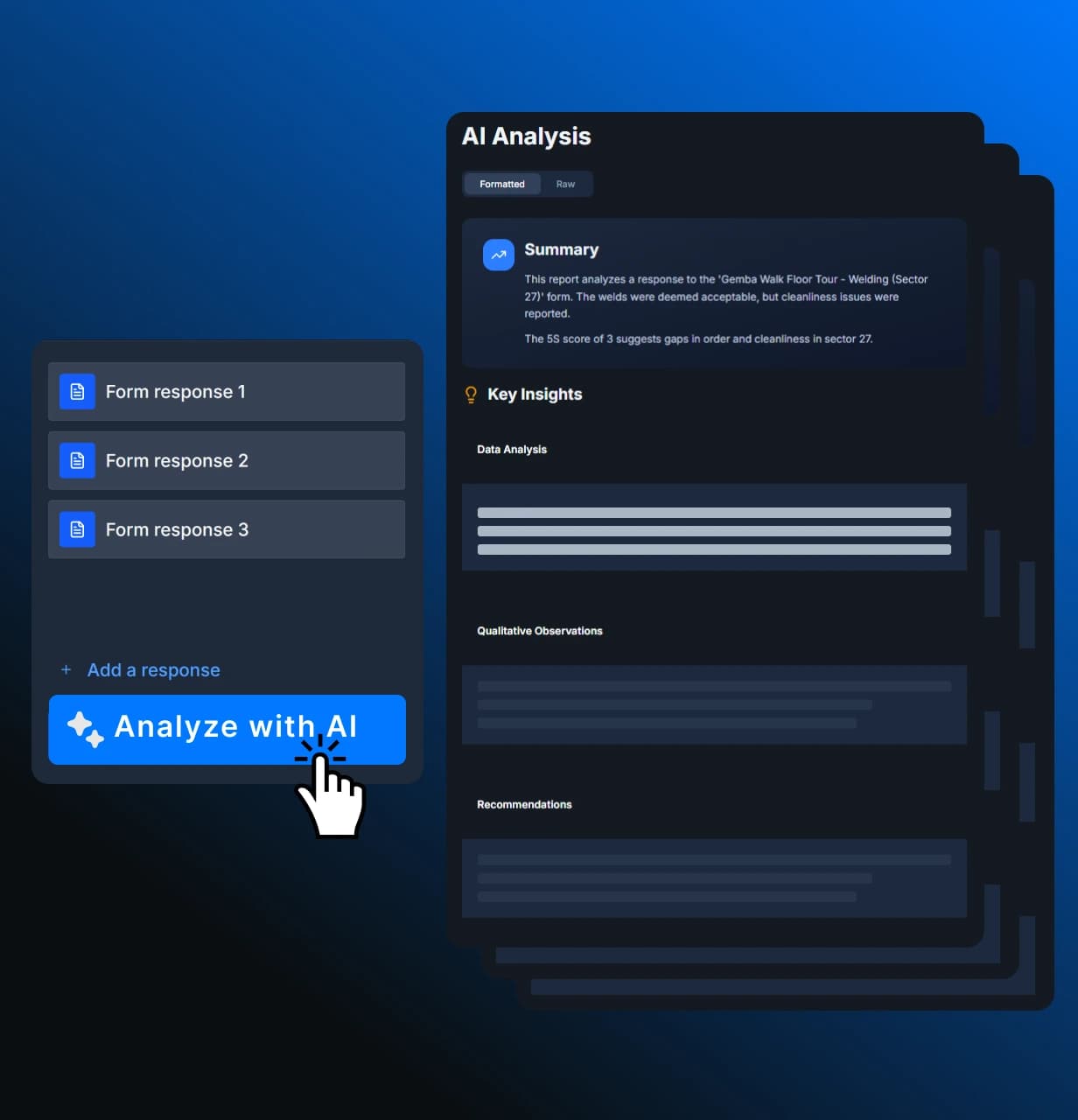 Deep Qualitative AI Analysis