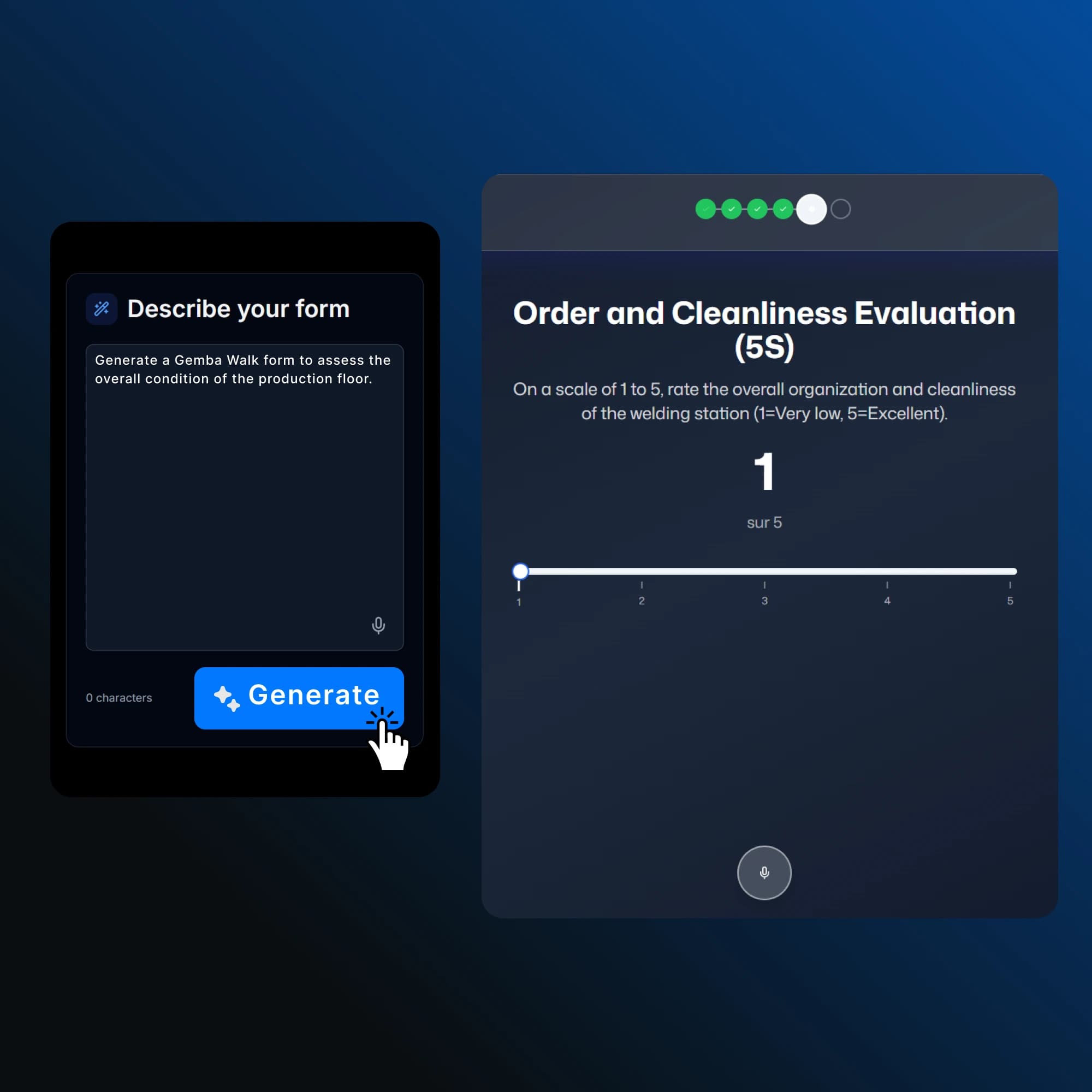 Smart Form Generation