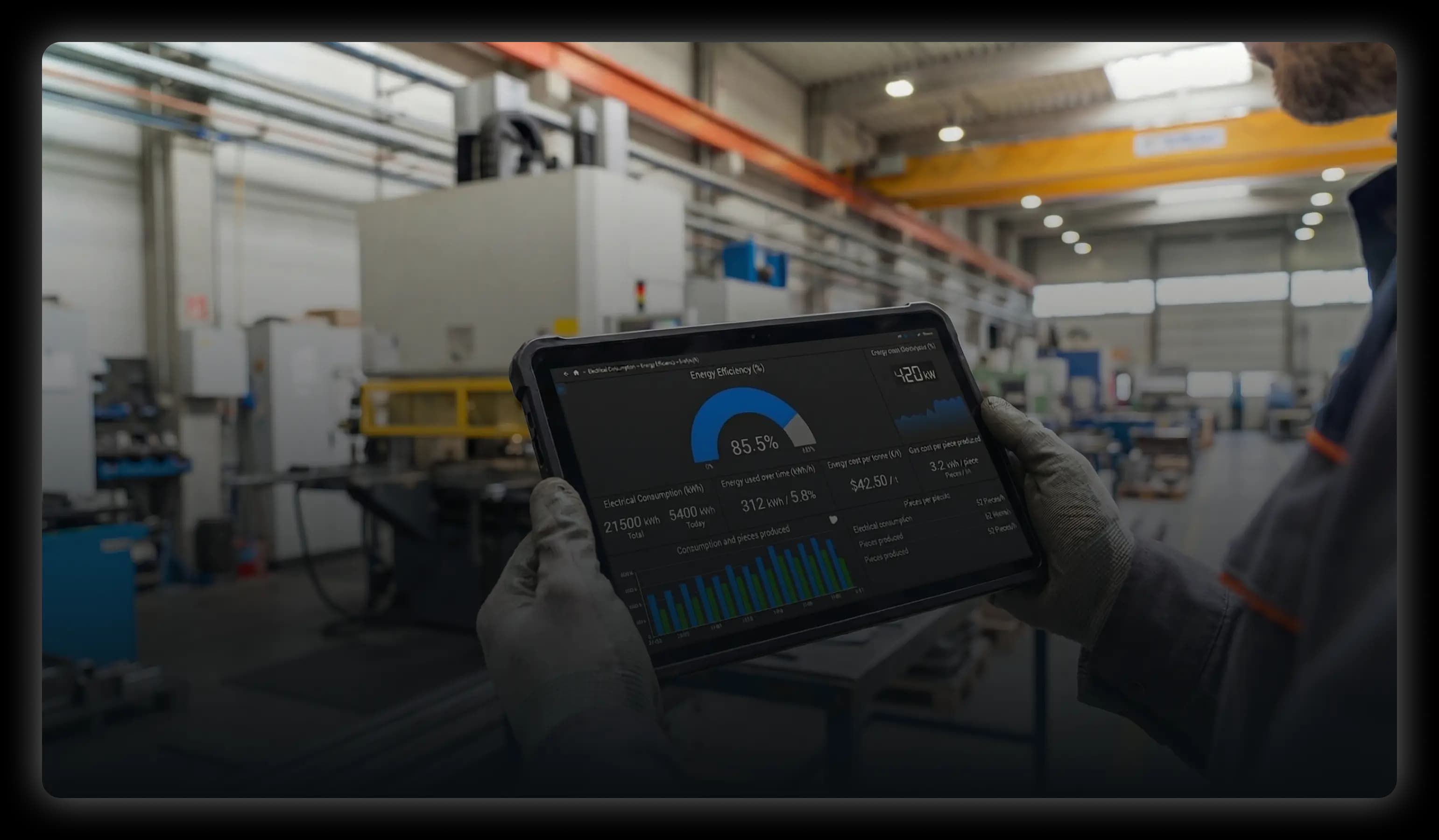 Tableau de bord de consommation énergétique