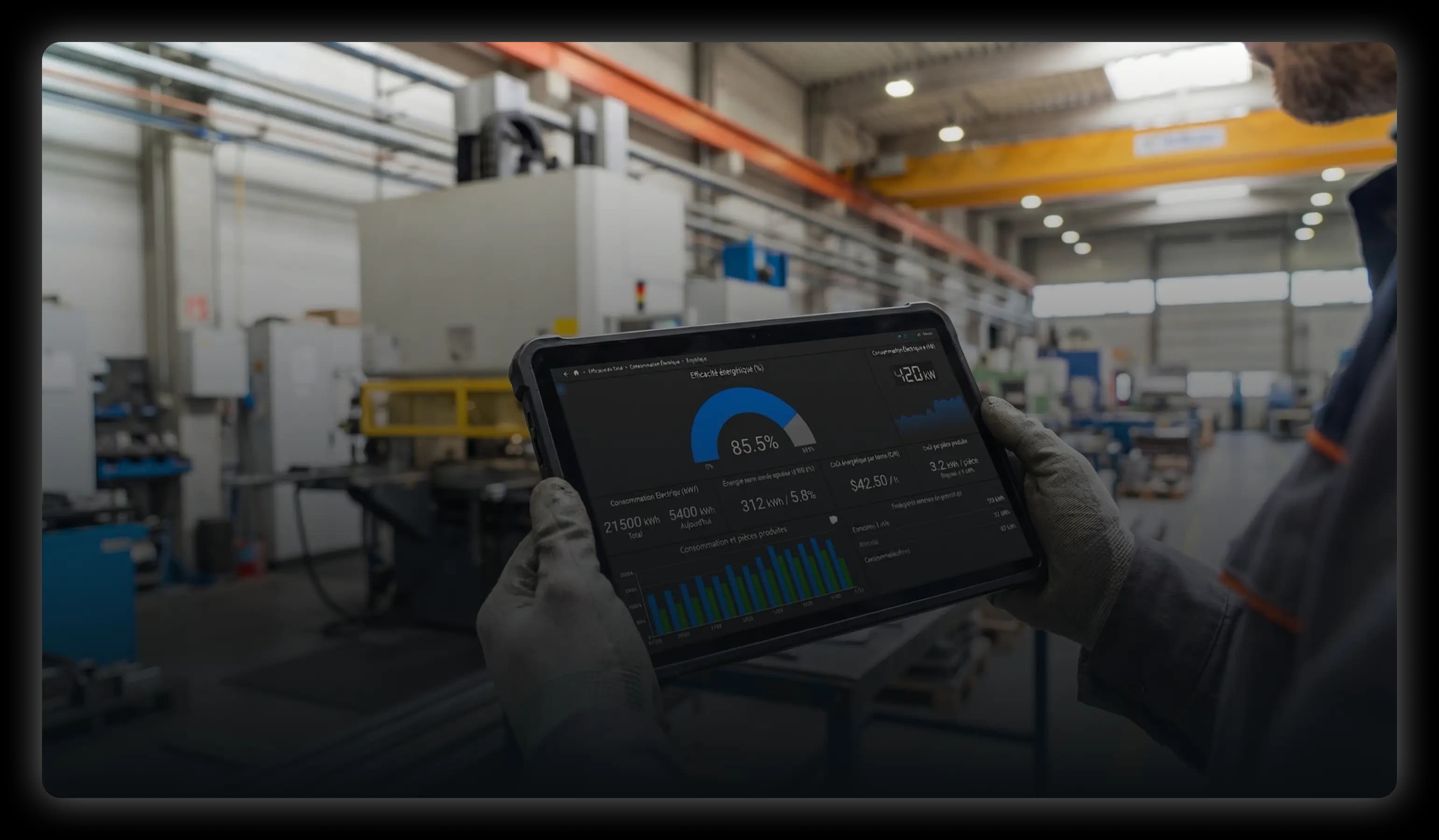 Tableau de bord de consommation énergétique
